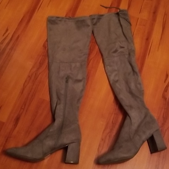 Breckelles Shoes - Over The Knee Boots